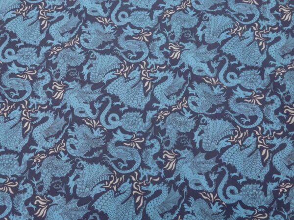 Stoff Noah's Quest Piccadilly Poplin Cotton
