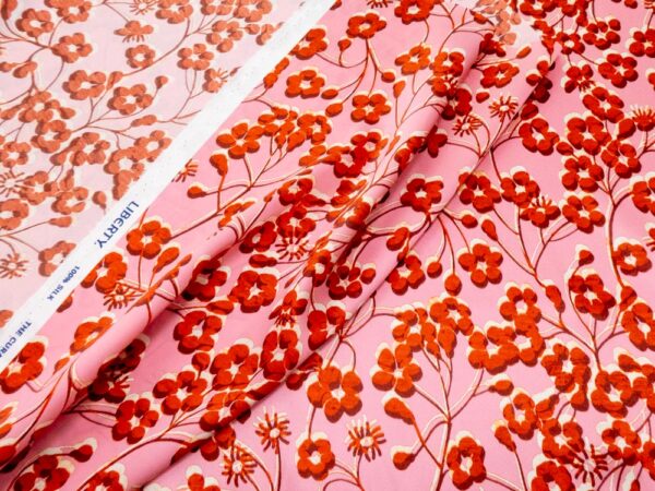 Stoff Mitsi Mingle Belgravia Silk Satin – Bild 2