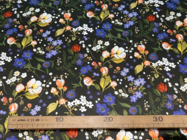 Stoff Bergravia Silk Satin Heidi – Bild 3