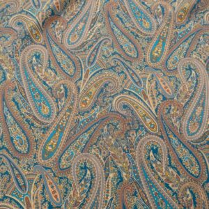Stoff Kensington Crepe de Chine Paisley Park