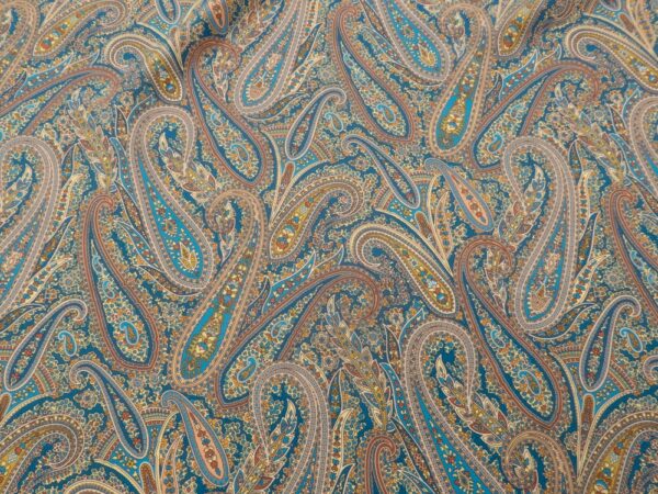 Stoff Kensington Crepe de Chine Paisley Park