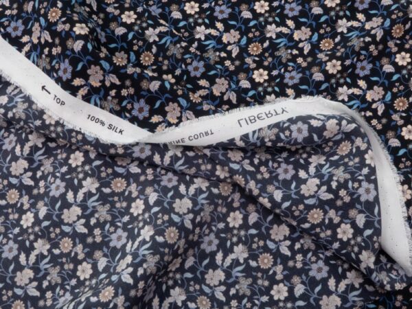 Stoff Katherine Kensington Crepe de Chine – Bild 2