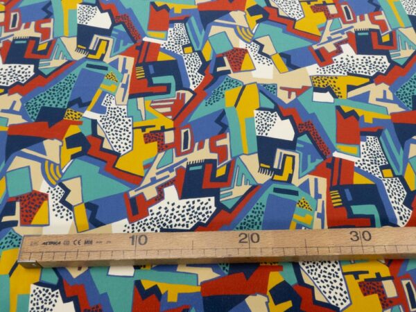 Stoff Parade Kensington Crepe de Chine  - F-Forquet – Bild 3