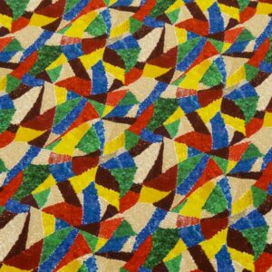 Stoff Futuristic Fracture Kensington Crepe de Chine  F.Forquet