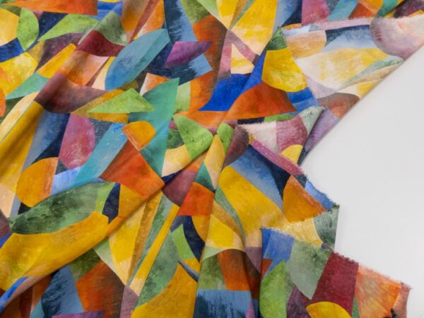 Stoff Future Liberty Kensington Crepe de Chine - F.Forquet – Bild 2