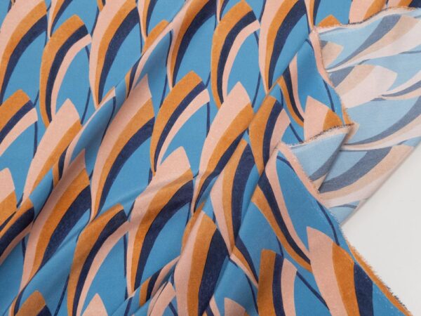 Stoff Refracted Light Kensington Crepe de Chine – Bild 2