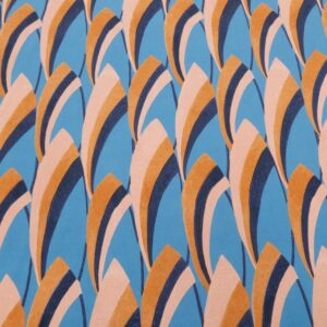 Stoff Refracted Light Kensington Crepe de Chine