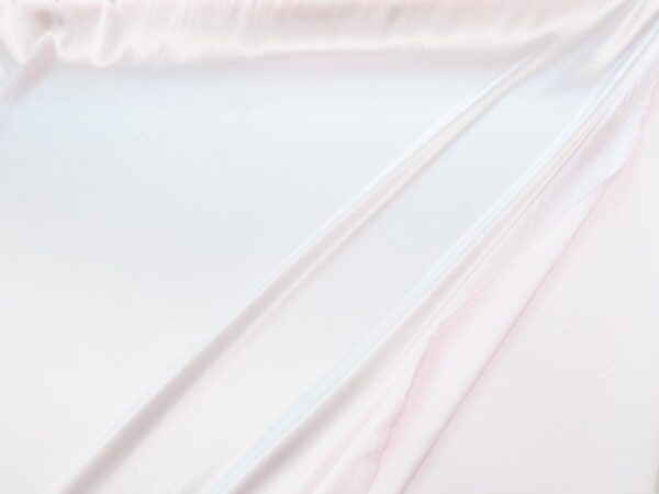 Stoff plain Dyed Belgravia Silk Satin Baby Pink – Bild 3