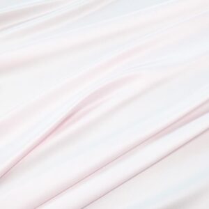 Stoff plain Dyed Belgravia Silk Satin Baby Pink