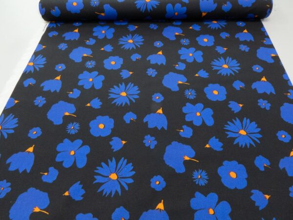 Stoff Print Impression Lantana  Cotton-Wool – Bild 3