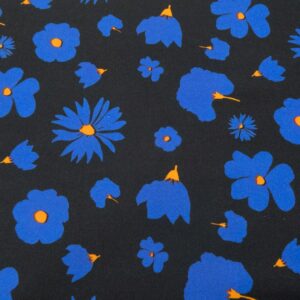 Stoff Print Impression Lantana Cotton-Wool