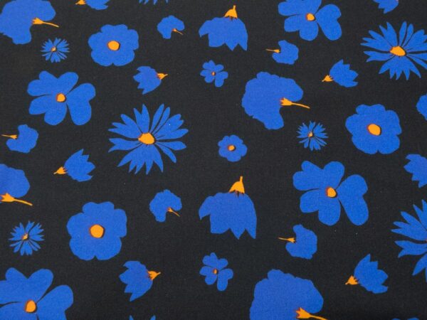Stoff Print Impression Lantana  Cotton-Wool