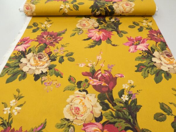 Stoff Stately KristinaLantana  Cotton-Wool – Bild 3