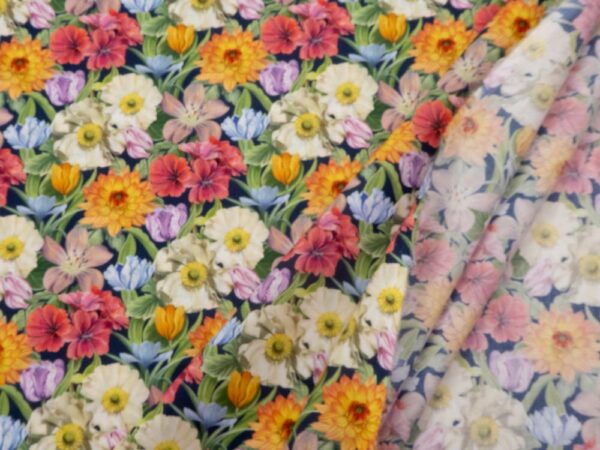Stoff Melody Blooms Tana Lawn  Cotton – Bild 2