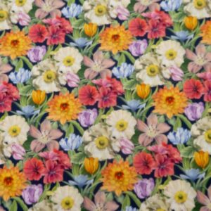 Stoff Melody Blooms Tana Lawn Cotton