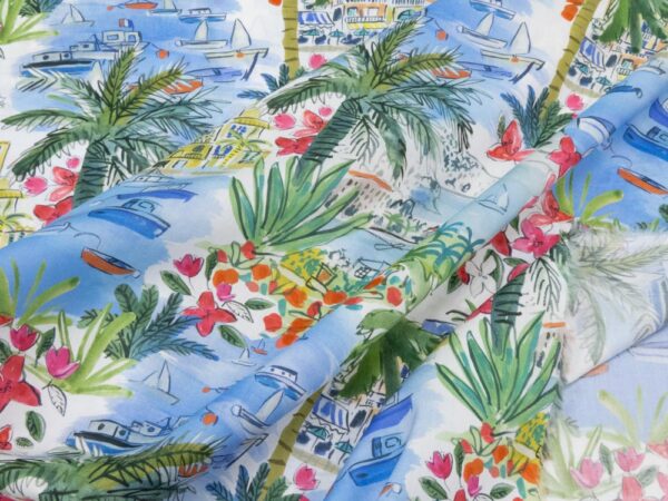 Stoff  Cape Vista Tana Lawn  Cotton – Bild 2