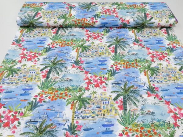 Stoff  Cape Vista Tana Lawn  Cotton – Bild 3