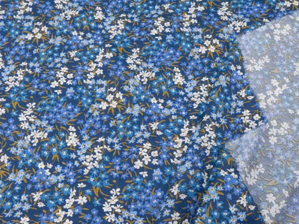 Stoff Sea Blossoms Tana Lawn  – Bild 2