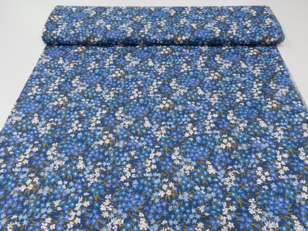 Stoff Sea Blossoms Tana Lawn  – Bild 3