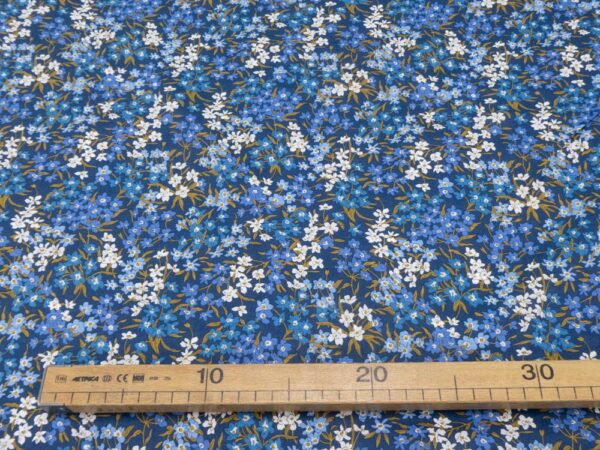 Stoff Sea Blossoms Tana Lawn  – Bild 4