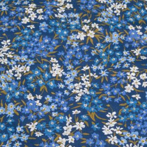 Stoff Sea Blossoms Tana Lawn 