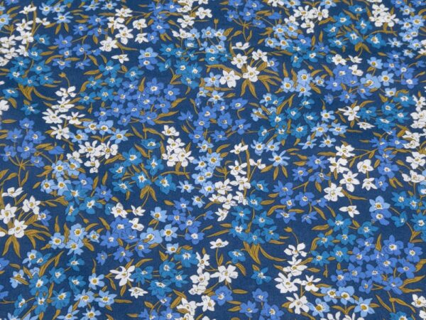 Stoff Sea Blossoms Tana Lawn 