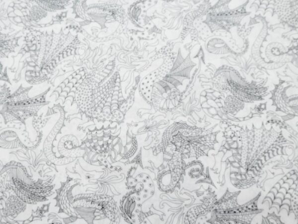 Stoff Delaney Dragon Tana Lawn  Cotton