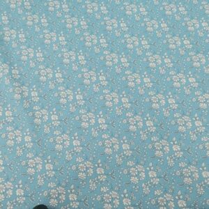Stoff Capel Tana Lawn Cotton blau