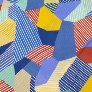 Stoff Lines Ballet Tana Lawn - F.Forquet