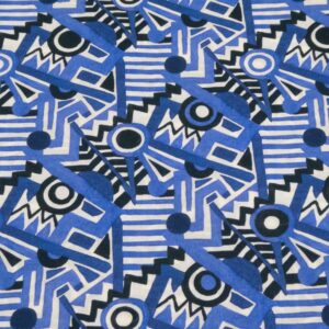 Stoff Zig Zag Spot Tana Lawn - F.Forquet