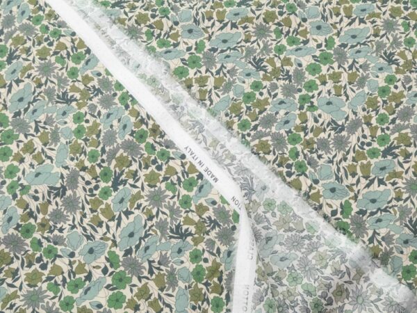 Stoff Poppy and DaisyTana Lawn  Cotton - classic metallic Collection – Bild 2