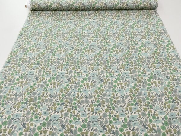 Stoff Poppy and DaisyTana Lawn  Cotton - classic metallic Collection – Bild 3