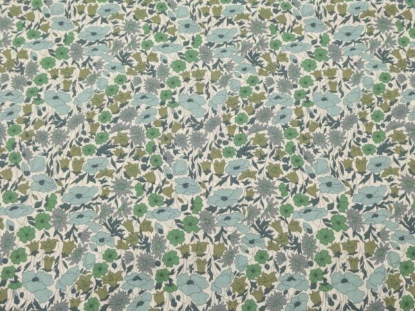 Stoff Poppy and DaisyTana Lawn  Cotton - classic metallic Collection