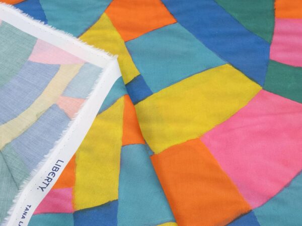 Stoff Orphism Tana Lawn  – Bild 2