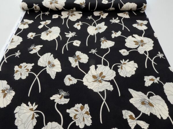 Stoff Fragile Blooms Tana Lawn  Cotton – Bild 3