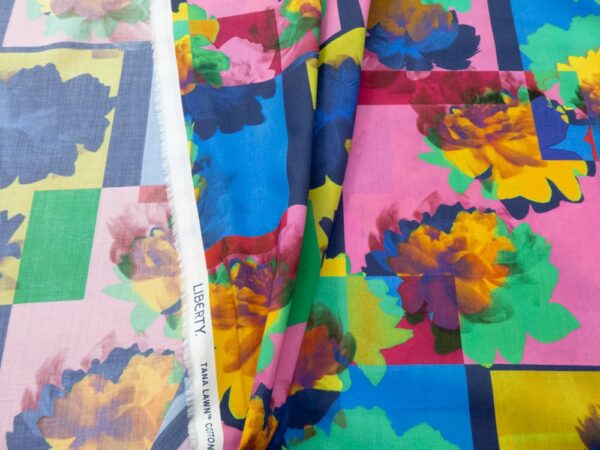 Stoff Uncle E Tana Lawn  Cotton – Bild 2