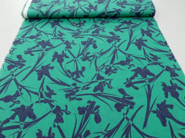 Stoff Iris Scatter Tana Lawn  Cotton – Bild 3