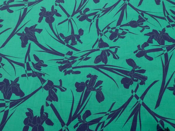 Stoff Iris Scatter Tana Lawn  Cotton