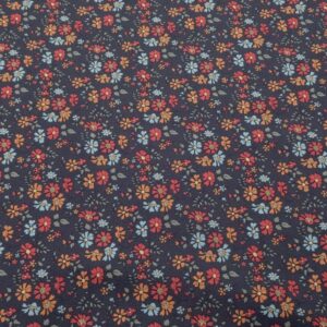 Stoff Capel Floret grau Tana Lawn Cotton