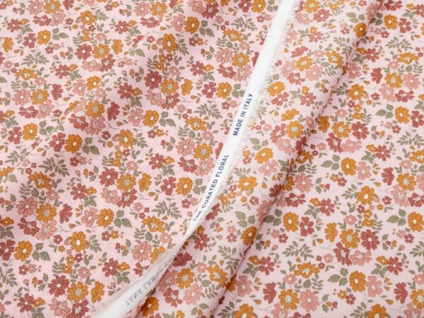 Stoff Capel Floret rosa Tana Lawn Cotton – Bild 2