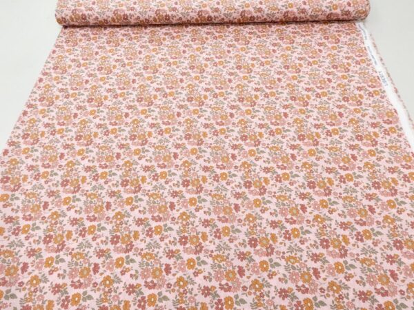 Stoff Capel Floret rosa Tana Lawn Cotton – Bild 3