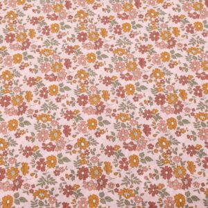 Stoff Capel Floret rosa Tana Lawn Cotton
