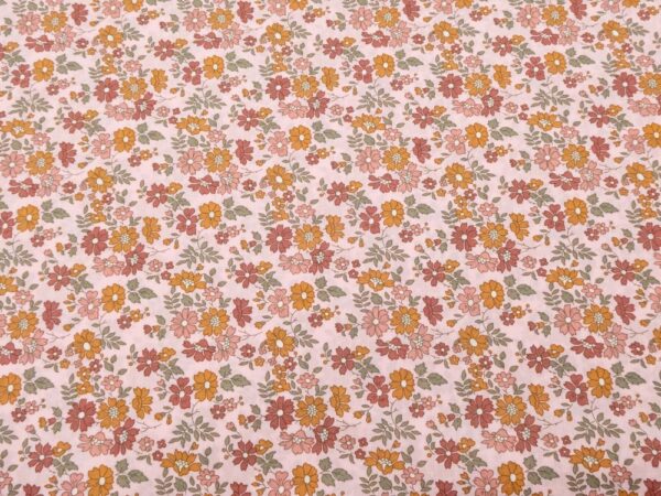 Stoff Capel Floret rosa Tana Lawn Cotton