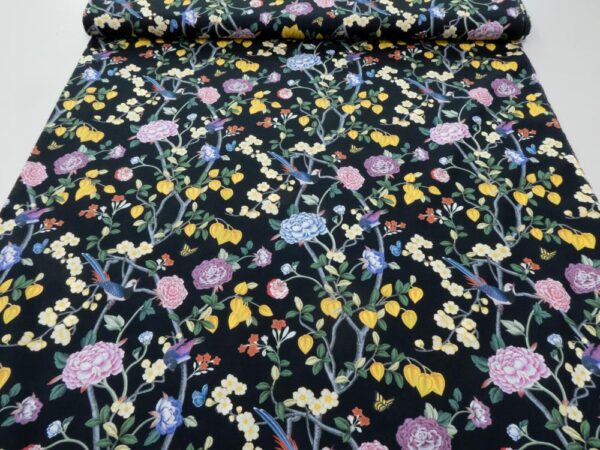 Stoff Chinoiserie Tana Lawn Cotton - eastern voyage Collection – Bild 3