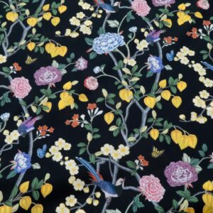 Stoff Chinoiserie Tana Lawn Cotton - eastern voyage Collection