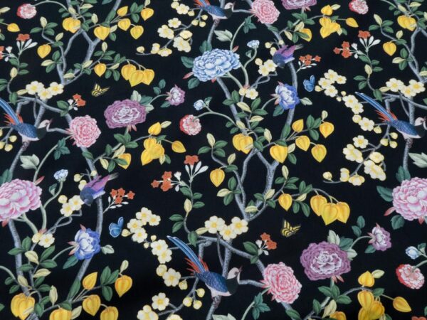 Stoff Chinoiserie Tana Lawn Cotton - eastern voyage Collection