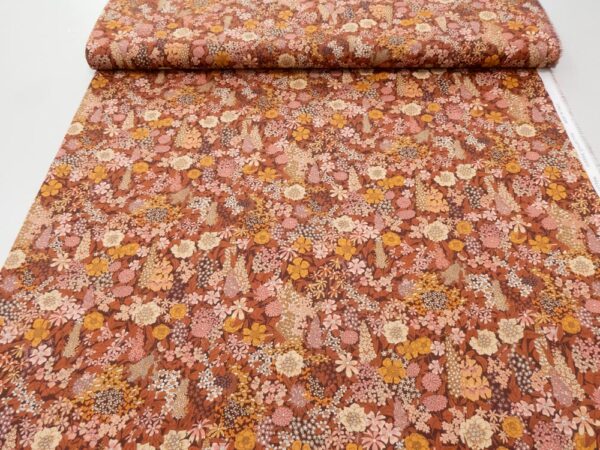 Stoff Ciara Tana Lawn  Cotton - Classic Metallic Collection – Bild 3