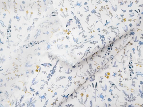 Stoff Theo Tana Lawn ™ Cotton – Bild 2