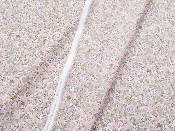 Stoff Wiltshire Tana Lawn  Cotton - Classic Metallic Collection – Bild 3