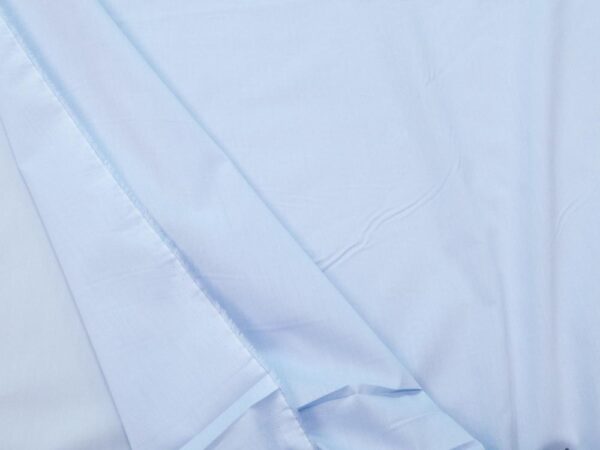 Stoff plain Dyed Tana Lawn  Sky – Bild 2